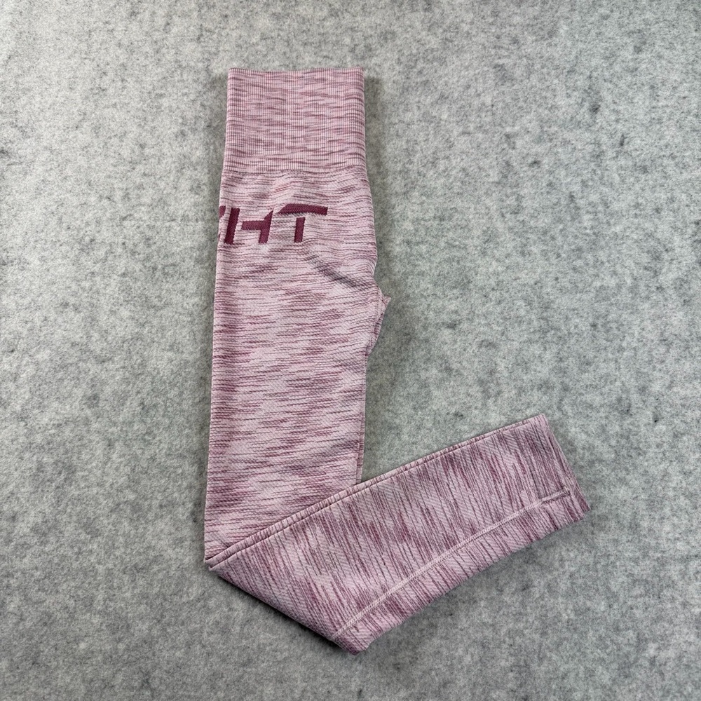 Women’s Echt Tricot Hi-waist Ankle Leggings Size Small Pink